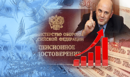 Пенсии Военных С Нового 2022 Года