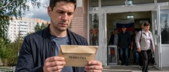 Мужчина получил повестку в военкомат фото