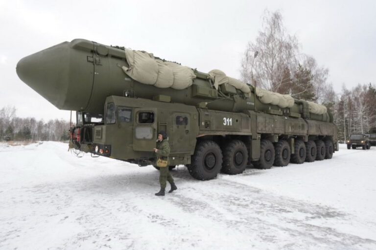 Баллистическая ракета «Орешник» и ее влияние на конфликт на Украине